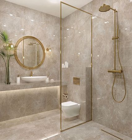 Керамогранит Гранитея G314 Sinara (Синара) Brown 60х60 полированный