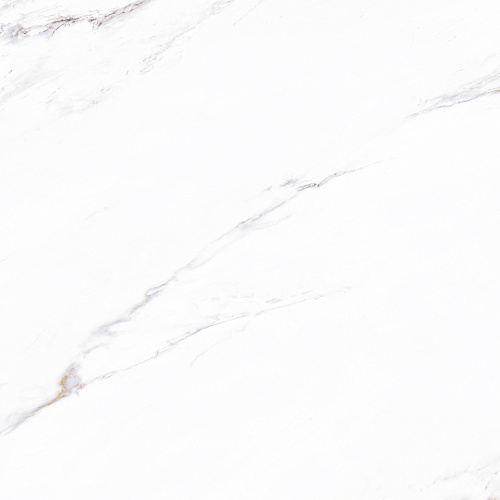 Керамогранит E-3011 Harmony (Гармония) белый под мрамор матовый 60х60, Dako (Дако)