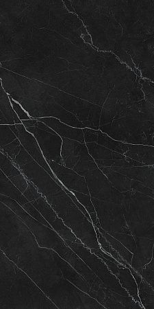 Керамогранит Laparet Opera Nero чёрный LP6012G0201R 59,5х119,1 матовый карвинг