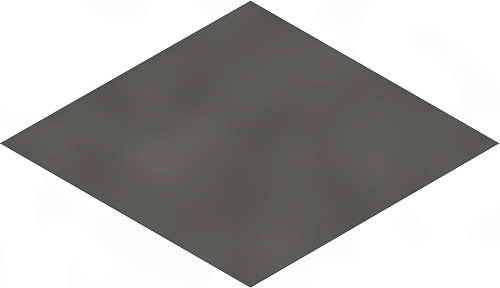 Декор KMD2SRB004BN Риад серый тёмный глянцевый 13,5x7,8x0,9, Kerama Marazzi (Керама Марацци)