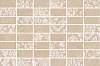 MM8263 Золотой пляж темно-бежевая мозаика 20х30, Керама Марацци