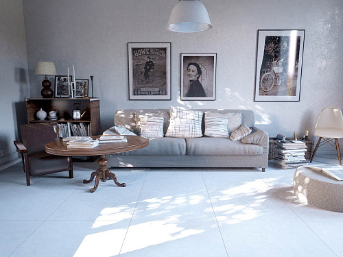 Керамогранит Гранитея G340 Taganay (Таганай) White 120х60 матовый