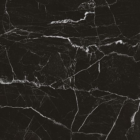 Керамогранит Laparet Intense Nero чёрный LP6060G0131R 59,5х59,5 матовый карвинг