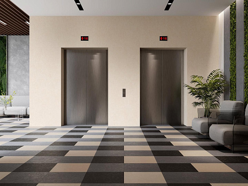 Керамогранит SG155900R Сенат серый обрезной 40,2x40,2x0,8, Kerama Marazzi (Керама Марацци)