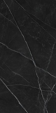 Керамогранит Laparet Opera Nero чёрный LP6012G0201R 59,5х119,1 матовый карвинг