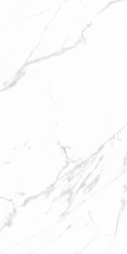 Керамогранит Ceradim Statuario Justice Grey белый 60х120 Матовый