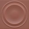 Декор OBE003 Аква Альта 2 красный матовый структура 20x20x0,95, Kerama Marazzi (Керама Марацци)
