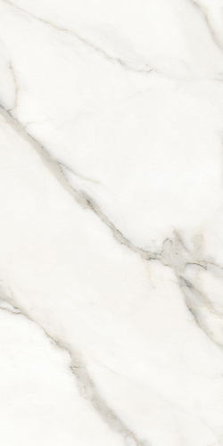 Керамогранит A17121 Futura (Футура) тонкий Gold Venice полированный белый ректификат 60х120, Cersanit