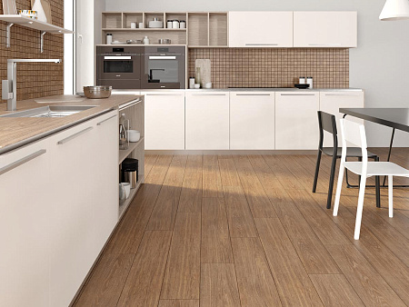 Керамогранит Granite Soft Wood Classic (Вуд классик) натуральный лаппатированный 19,5х120, Idalgo (Идальго)