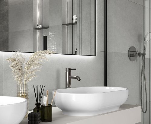 Коллекция керамогранита Techno Gris(Техно Грис), Laparet(Лапарет)