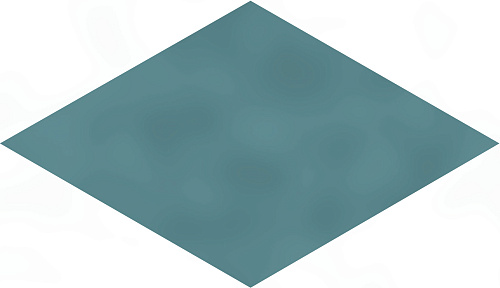 Декор KMD2SRB010BN Риад бирюзовый глянцевый 13,5x7,8x0,9, Kerama Marazzi (Керама Марацци)