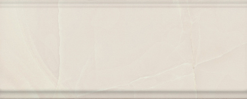 Бордюр KMB2BDA005BR Махкама бежевый светлый глянцевый обрезной 30x12x1,3, Kerama Marazzi (Керама Марацци)