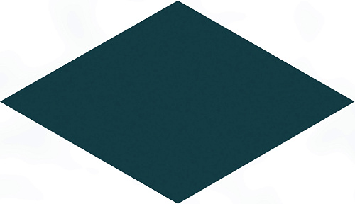 Декор KMD2SRB011BN Риад бирюзовый тёмный глянцевый 13,5x7,8x0,9, Kerama Marazzi (Керама Марацци)