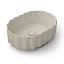 CC.wb.50\SAN Раковина ARTBASIN Conchiglia накладная 50, песочная матовая , Kerama Marazzi