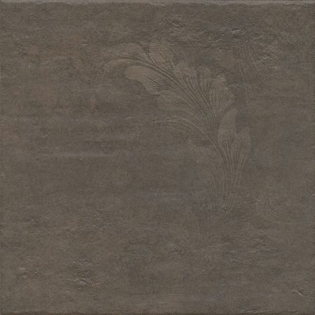 Керамогранит KM4040G0081N Хадду коричневый матовый декорированный 40,2x40,2x0,8, Kerama Marazzi (Керама Марацци)