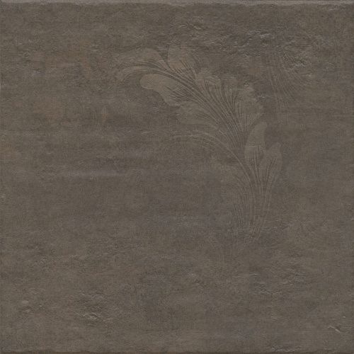 Керамогранит KM4040G0081N Хадду коричневый матовый декорированный 40,2x40,2x0,8, Kerama Marazzi (Керама Марацци)