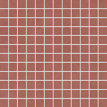 Плитка KM3030M0181N Таделакт красный матовый 29,8x29,8x0,35, Kerama Marazzi (Керама Марацци)