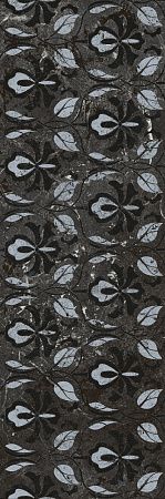 Плитка KM3090B0150R Тубкаль чёрный глянцевый обрезной 30x89,5x0,9, Kerama Marazzi (Керама Марацци)