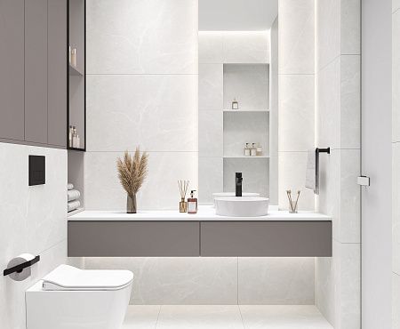 Коллекция керамогранита Stone Сool White(Стоун Кул Вайт), Ceradim(Керадим)