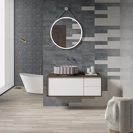 CC.wb.50\MAL Раковина ARTBASIN Conchiglia накладная 50, мальва матовая , Kerama Marazzi