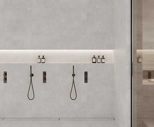 Коллекция керамогранита Betonica Silver PRO (Бетоника Сильвер ПРО), Laparet (Лапарет)