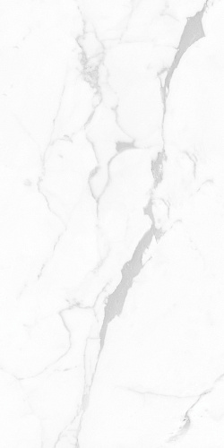 Керамогранит A17126 Futura (Футура) тонкий Deep Calacatta белый ректификат 60х120, Cersanit