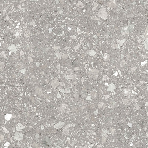 10400001053 Terrazzo matt grey PG 01 керамогранит 60х60, Gracia Ceramica