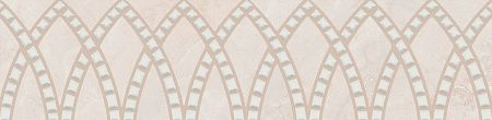 Бордюр KMB3STA021BR Литос бежевый светлый матовый обрезной 30x7,2x0,9, Kerama Marazzi (Керама Марацци)