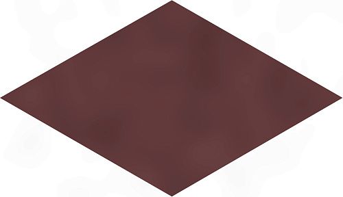 Декор KMD2SRB012BN Риад бордовый глянцевый 13,5x7,8x0,9, Kerama Marazzi (Керама Марацци)