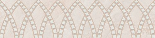 Бордюр KMB3STA021BR Литос бежевый светлый матовый обрезной 30x7,2x0,9, Kerama Marazzi (Керама Марацци)