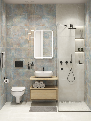 Коллекция керамогранита Concretehouse (Конкритхаус) 29,7х59,8, Cersanit