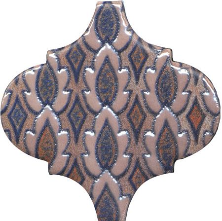 Панно KMP3STA011M6X Арабески Марокко 2 (из 6 частей 6,5x6,5) 10x25x6,9, Kerama Marazzi (Керама Марацци)