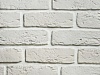 KS300B Кирпич Старый (белый) 23х6,5, Камнелит