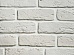 KS300B Кирпич Старый (белый) 23х6,5, Камнелит