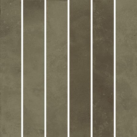 Декор KMD2MSM003BN Фес мозаичный зелёный глянцевый 15x15x0,77, Kerama Marazzi (Керама Марацци)