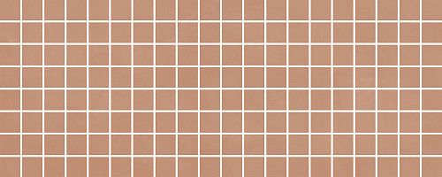 Декор MM7254 Каннареджо мозаичный оранжевый матовый 20x50x0,8, Kerama Marazzi (Керама Марацци)