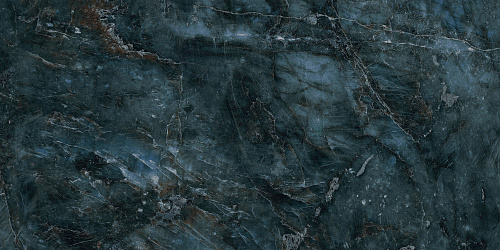 Керамогранит A17438 Inverno (Инверно) синий полированный HG ректификат 60х120, Cersanit