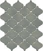 Плитка KM2630M0000N Арабески Марокко зелёный глянцевый 26x30x0,7, Kerama Marazzi (Керама Марацци)