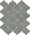 Плитка KM2630M0000N Арабески Марокко зелёный глянцевый 26x30x0,7, Kerama Marazzi (Керама Марацци)