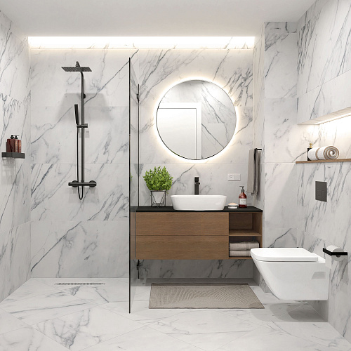 Керамогранит Гранитея G283 Payer (Пайер) Grey 120х60 матовый