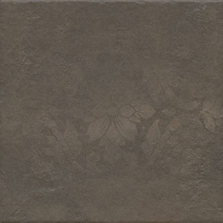 Керамогранит KM4040G0081N Хадду коричневый матовый декорированный 40,2x40,2x0,8, Kerama Marazzi (Керама Марацци)