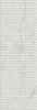 Плитка KM3090B0160R Тубкаль белый глянцевый структура обрезной 30x89,5x1,05, Kerama Marazzi (Керама Марацци)