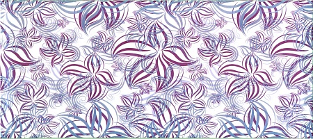 126882 Виолет (Violet) глянцевая плитка для стен 20х45, Pieza ROSA