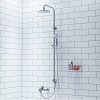 3703F24M76 Shower Set душевой гарнитур с верхней лейкой, Milardo