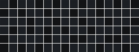 171\15078 Бельканто черный мозаичн. декор 15х40, Керама Марацци