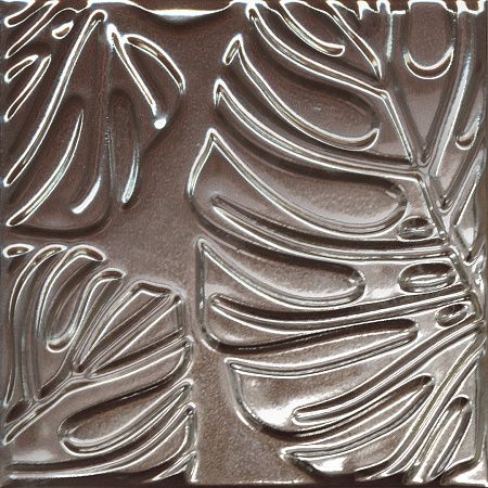 Декор KMD2SFC003BN Агдаль 2 металл глянцевый структура 15x15x0,9, Kerama Marazzi (Керама Марацци)