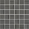 Декор MM13132 Гварди 1 мозаичный антрацит матовый обрезной 30x30x0,9, Kerama Marazzi (Керама Марацци)