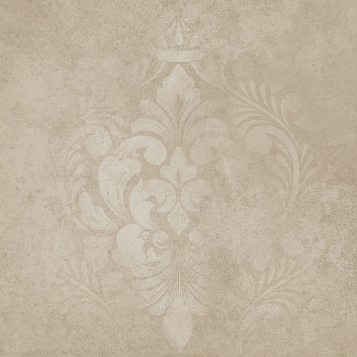 Керамогранит KM4040G0051N Хадду бежевый матовый декорированный 40,2x40,2x0,8, Kerama Marazzi (Керама Марацци)