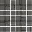 Декор MM13132 Гварди 1 мозаичный антрацит матовый обрезной 30x30x0,9, Kerama Marazzi (Керама Марацци)