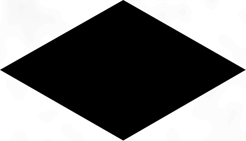 Декор KMD2SRB005BN Риад чёрный глянцевый 13,5x7,8x0,9, Kerama Marazzi (Керама Марацци)